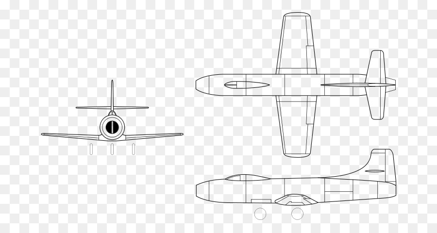 Douglas D5581 Skystreak，Avion PNG