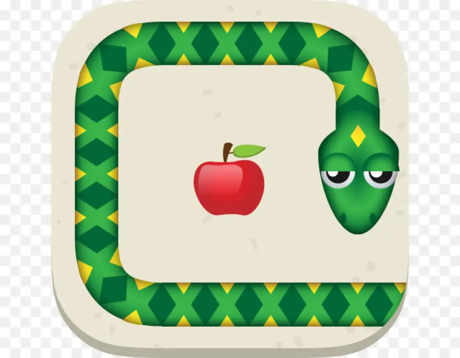 Icône De Jeu De Serpent，Pomme PNG