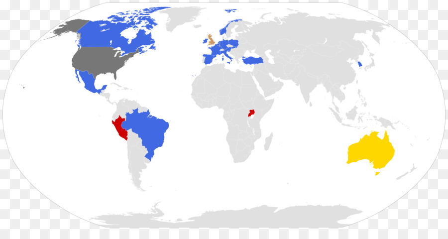 Carte Du Monde，Pays PNG