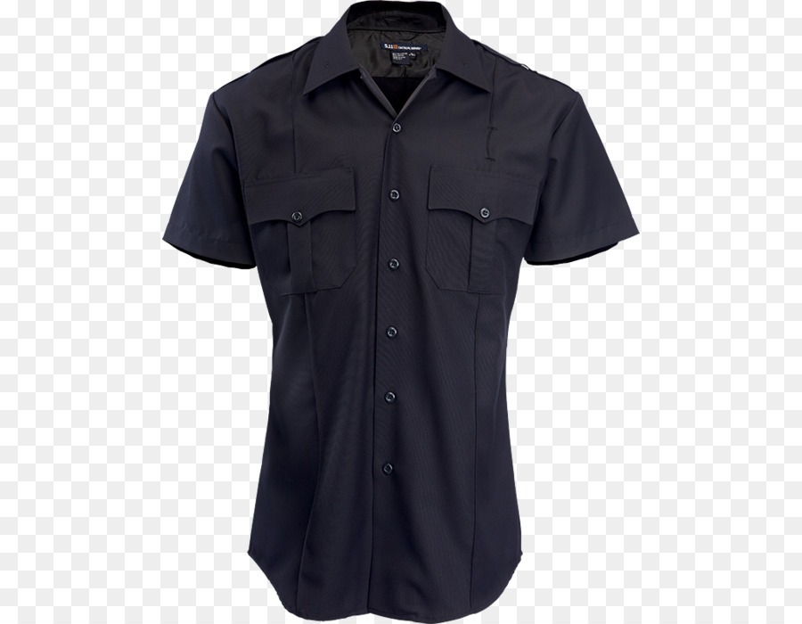 Chemise Bleue，Boutonné PNG