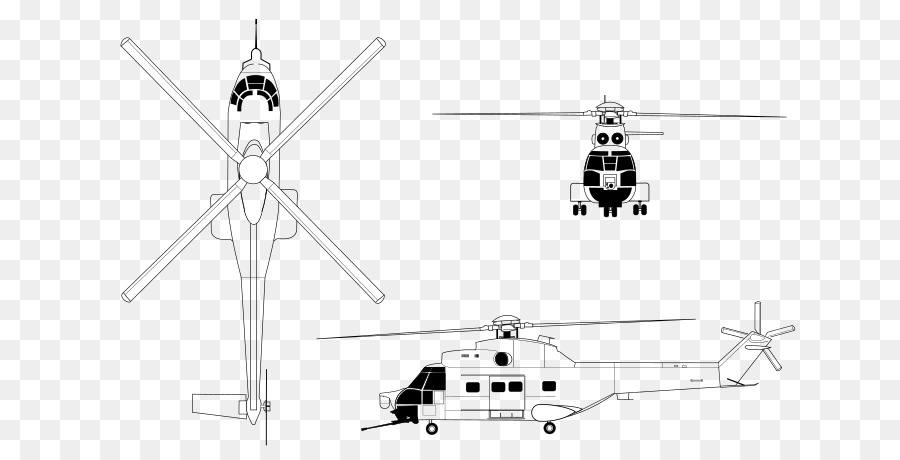 Et 330，Rotor D Hélicoptère PNG