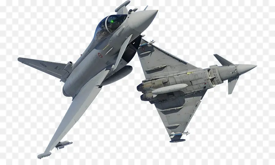 Chengdu J10，L Eurofighter Typhoon PNG