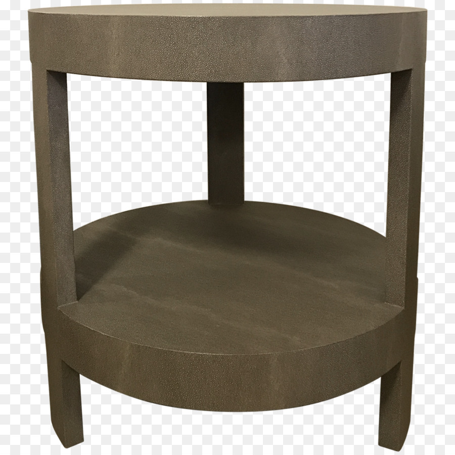 Table En Bois，Rond PNG