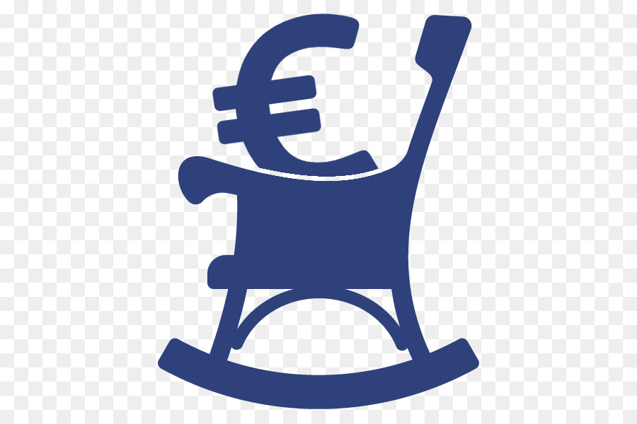 Symbole De L'euro，Fauteuil à Bascule PNG