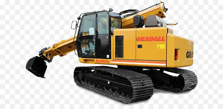 Excavatrice Gradall，Construction PNG