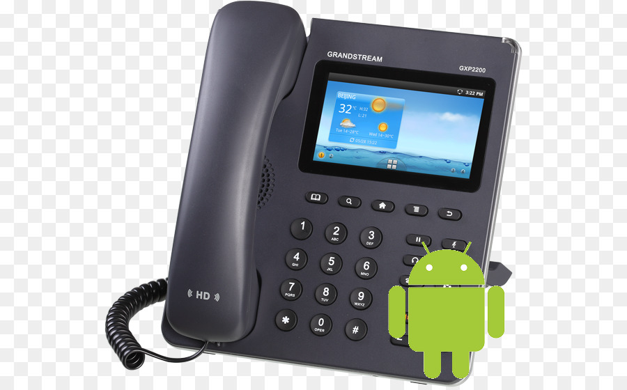 Téléphone Voip，Grandstream Gxp2200 PNG