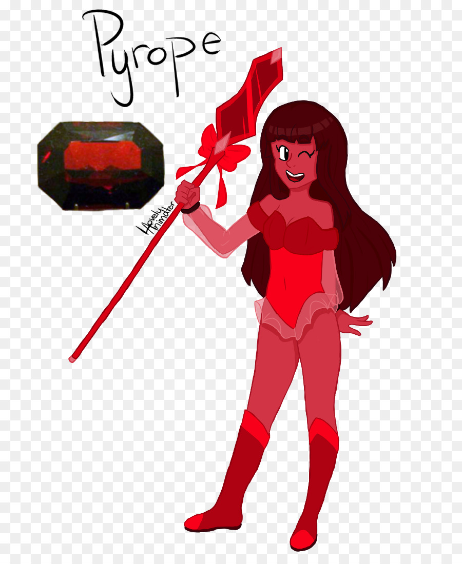 Pyrope，Gemme PNG