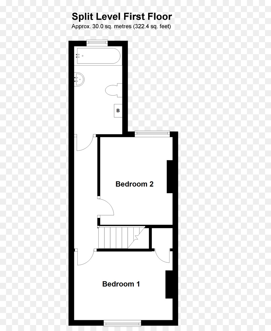 Plan D étage，Broadstone PNG
