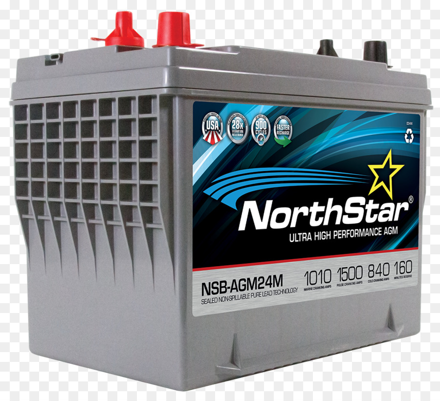 Batterie Vrla，Northstar PNG