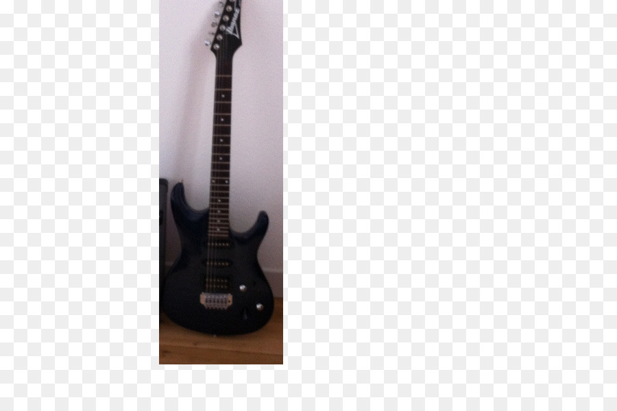 Guitare électrique Noire，Cordes PNG