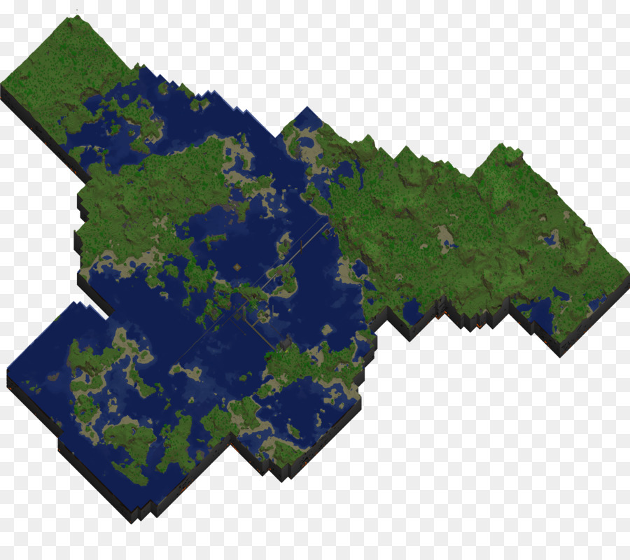 Carte，Biome PNG