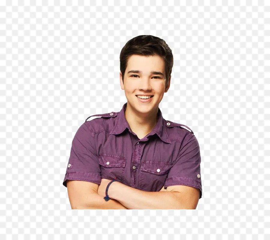 Personne En Chemise Violette，Sourire PNG