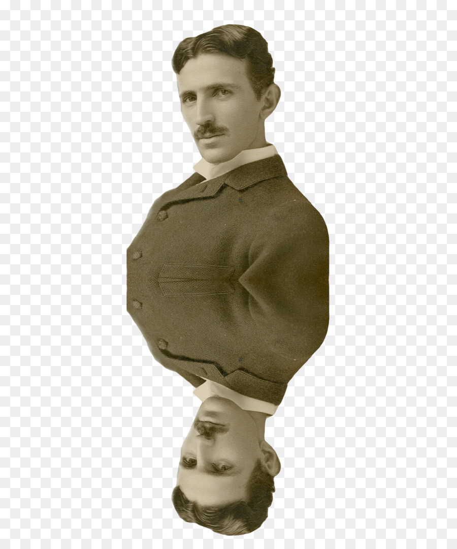 Nikola Tesla，L épaule PNG