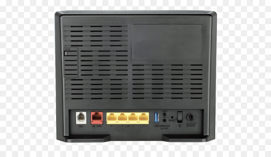 Modem Dsl，Routeur PNG