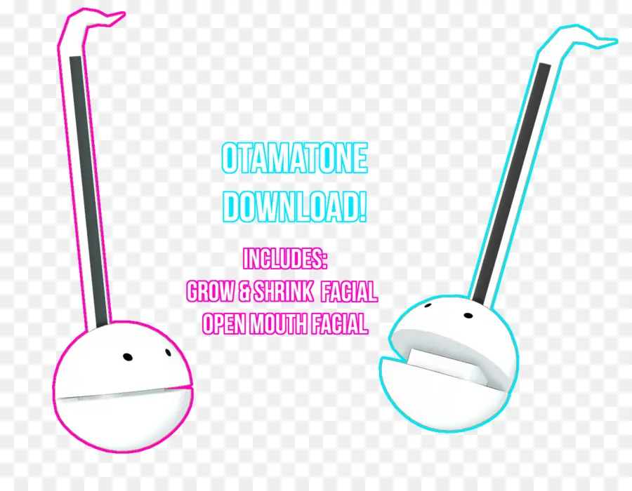 Otamatone，Musical PNG