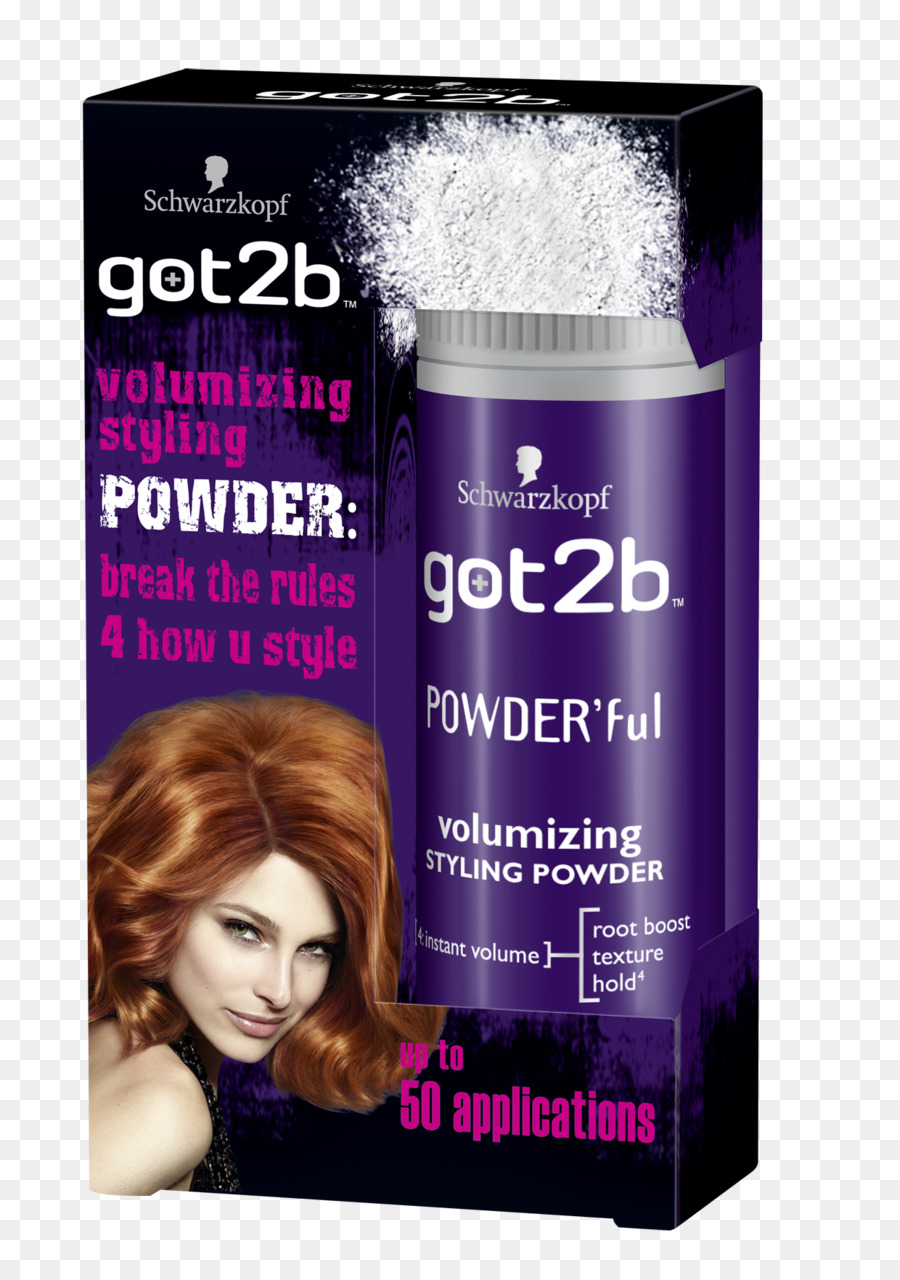 Göt2b Poudre Ful Volumateur Style En Poudre，Des Produits Coiffants PNG