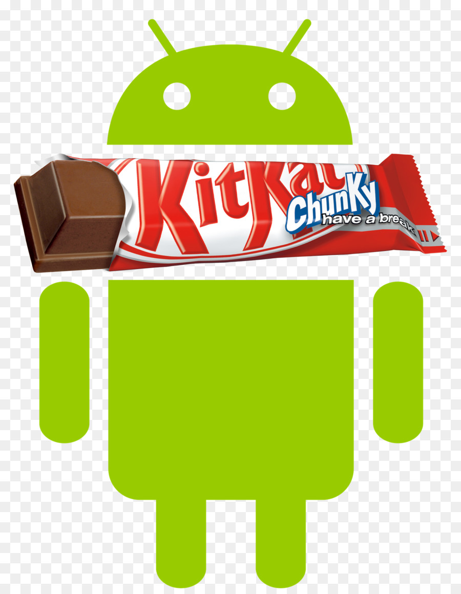 Android Avec Kitkat，Androïde PNG