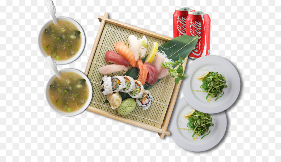 Sashimi，Cuisine Végétarienne PNG