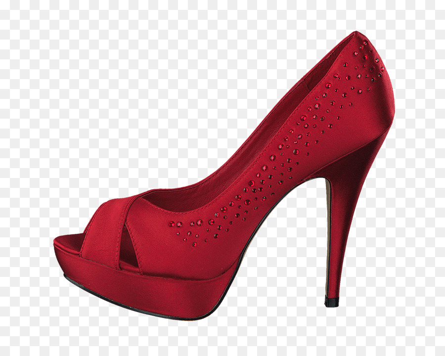 Talons Hauts Rouges，Chaussures PNG