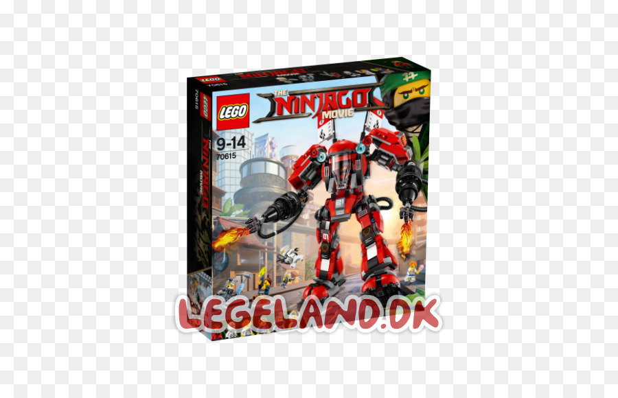 Lego 70615 Le Lego Ninjago Le Film Le Feu Mech，Lego Ninjago PNG