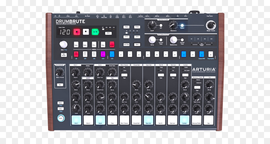 Arturia，Tambour De La Machine PNG