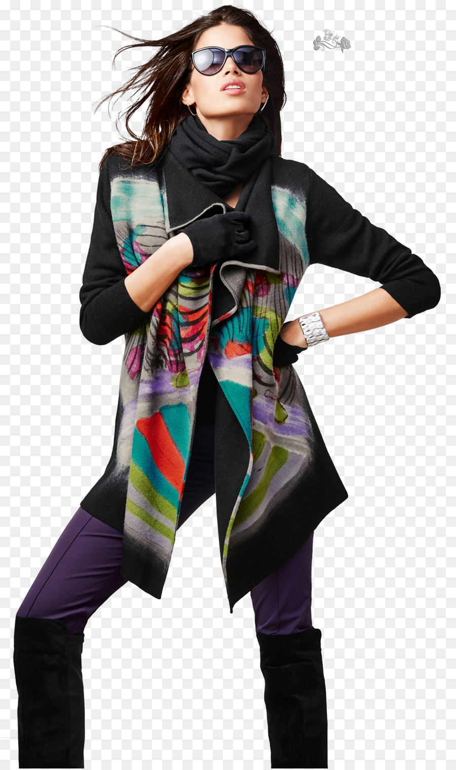 La Mode，Foulard PNG