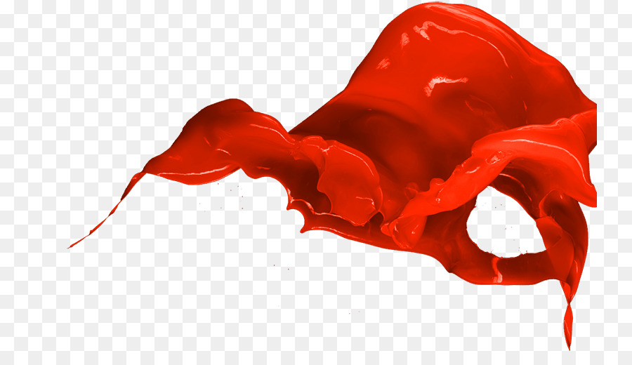 Éclaboussure De Peinture Rouge，Couleur PNG