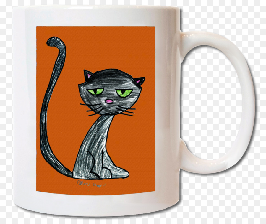 Chat Tigré，Tasse PNG