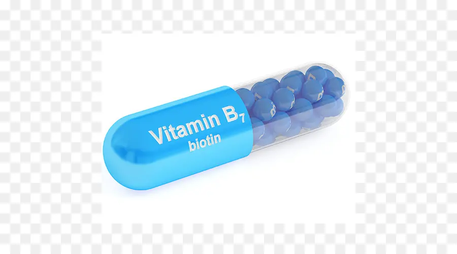 Gélule De Vitamine B7，Biotine PNG