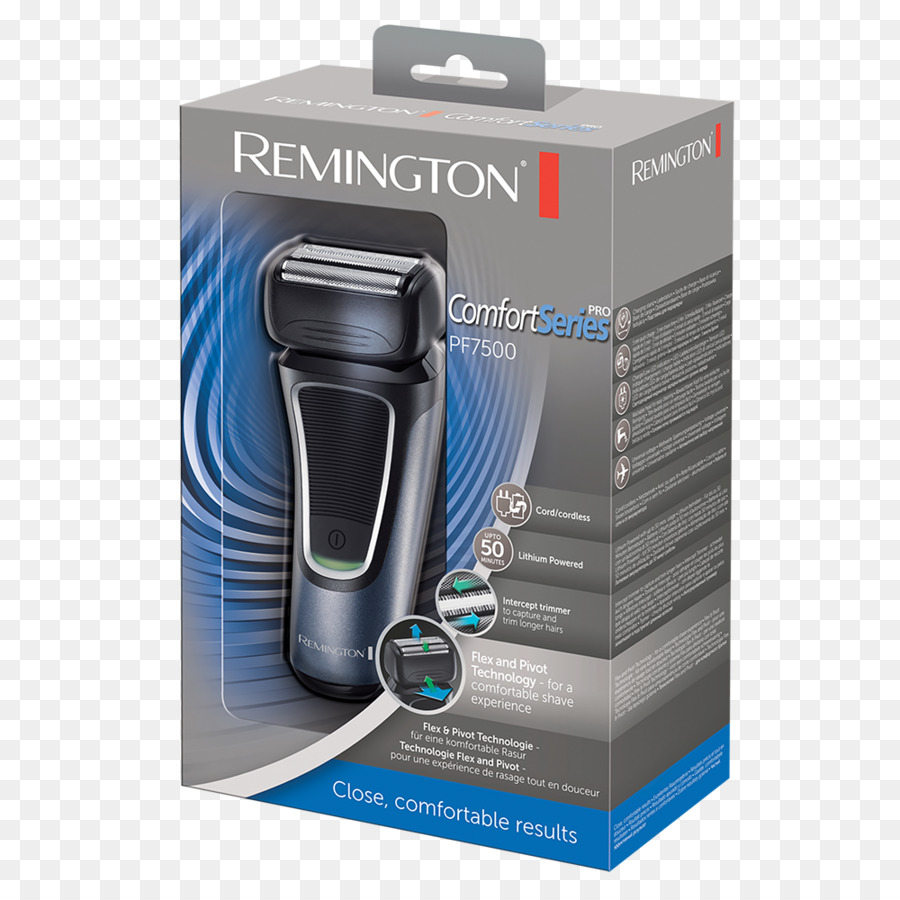 Tondeuse Pour Cheveux，Remington Série Comfort Pf7200 PNG