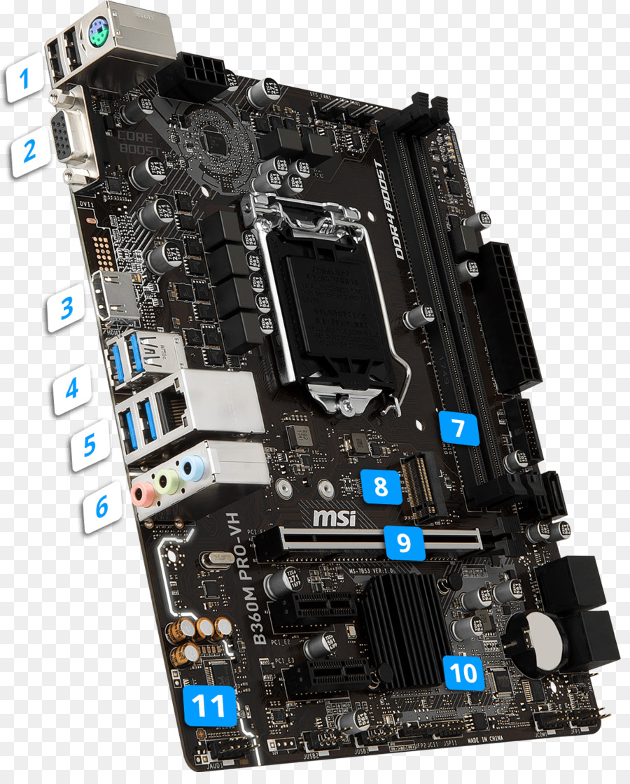 Intel，Lga 1151 PNG