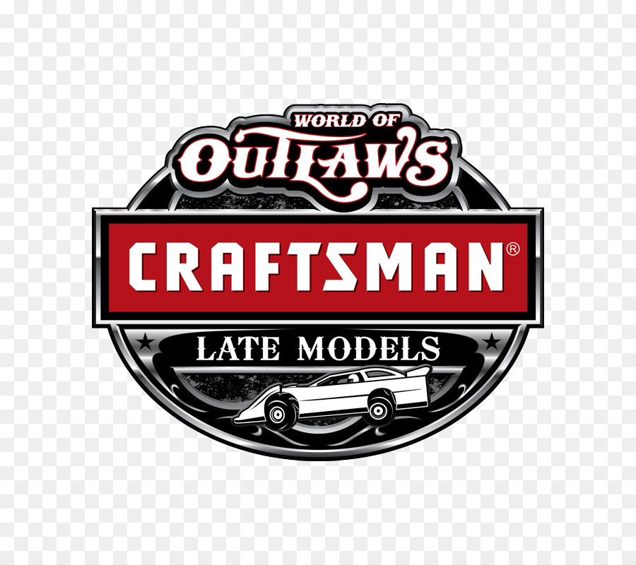 World Of Outlaws Sprint Voitures，2018 Monde Des Hors La Loi Artisan De La Fin Du Modèle De Série PNG