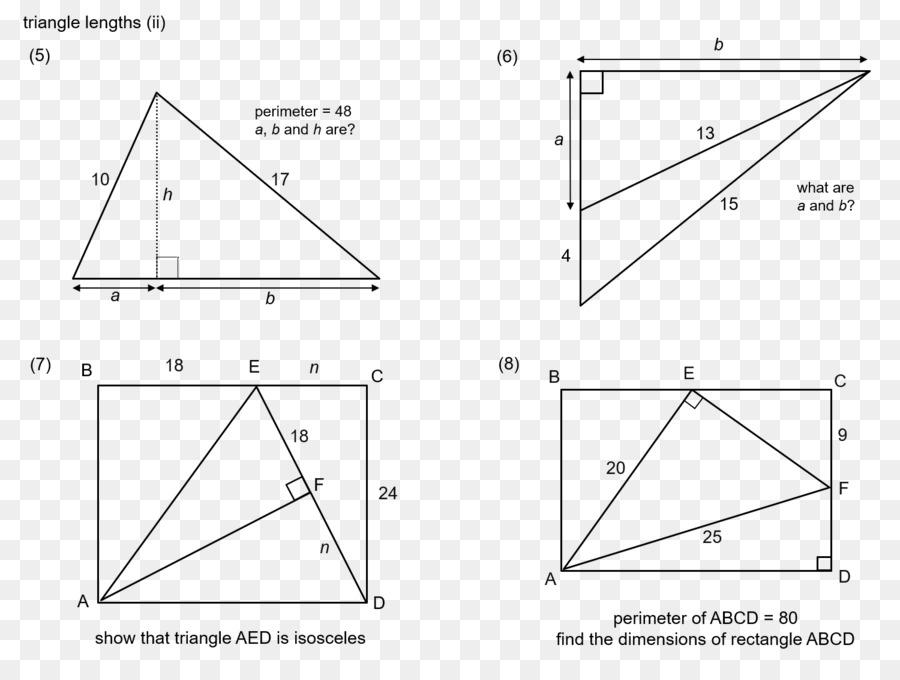 Formes Géométriques，Triangles PNG