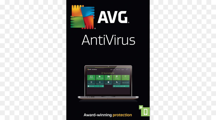 Avg Antivirus，Logiciel Antivirus PNG