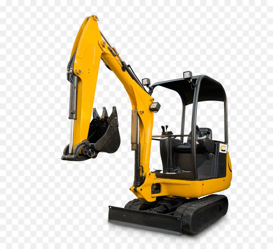 Excavatrice，Construction PNG