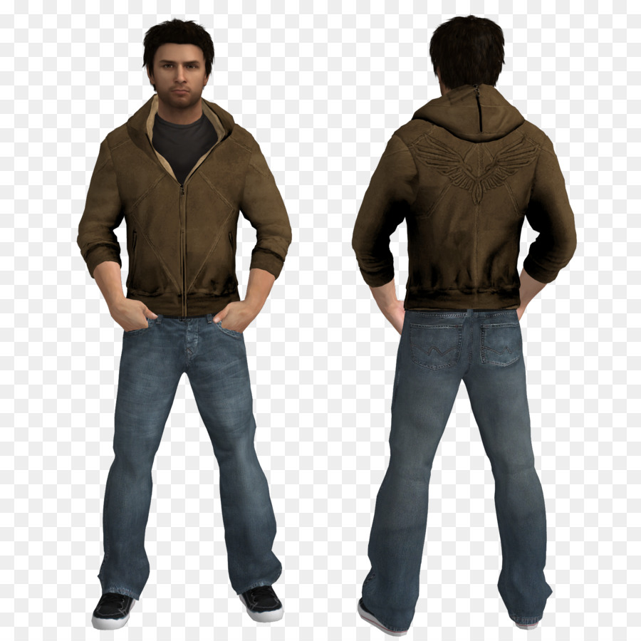 Jeans，Cou PNG