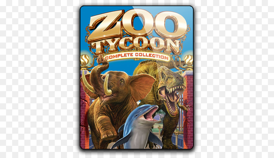 Zoo Tycoon 2 Marine Mania，Zoo Tycoon Dinosaure Creuse PNG