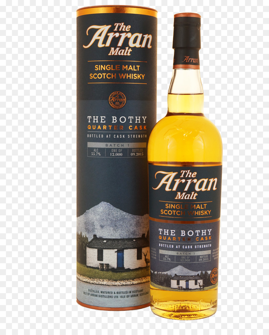 Whisky Single Malt，Distillerie Arran PNG