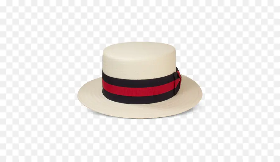 Chapeau De Canotier，Blanc PNG