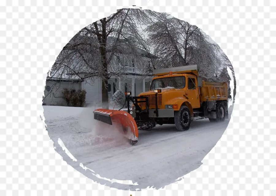 Chasse Neige，Camion PNG