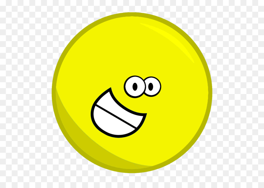 Visage Souriant Jaune，Heureux PNG