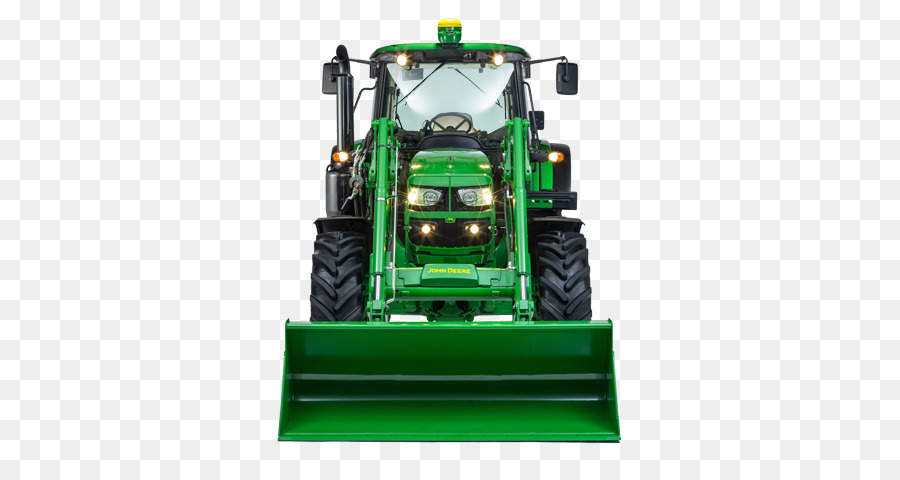 Tracteur Vert，Agriculture PNG