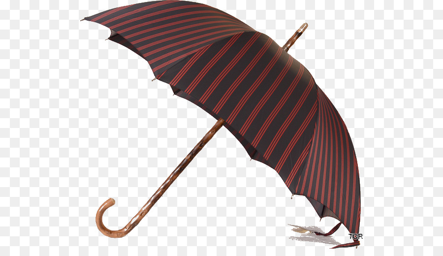 Parapluie Rayé，Pluie PNG