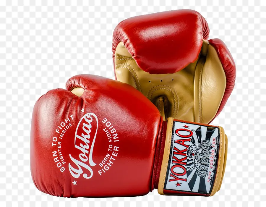 Gants De Boxe，Rouge PNG