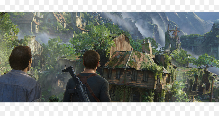 Uncharted 4 Un Voleur à La Fin De L，Déception 3 Drake Inexplorée PNG