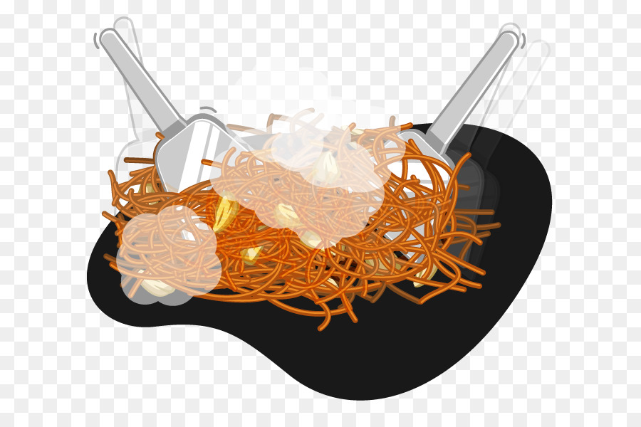 Nouilles Frites，Cuisine PNG