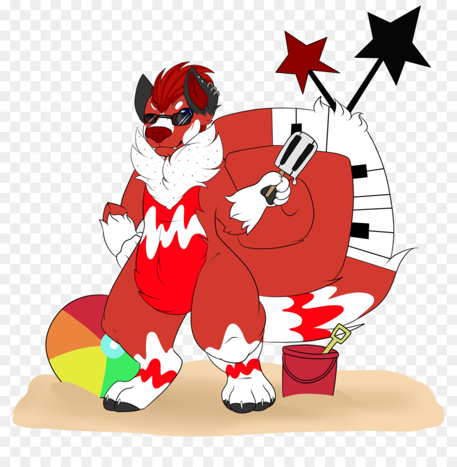 Personnage，Rouge PNG