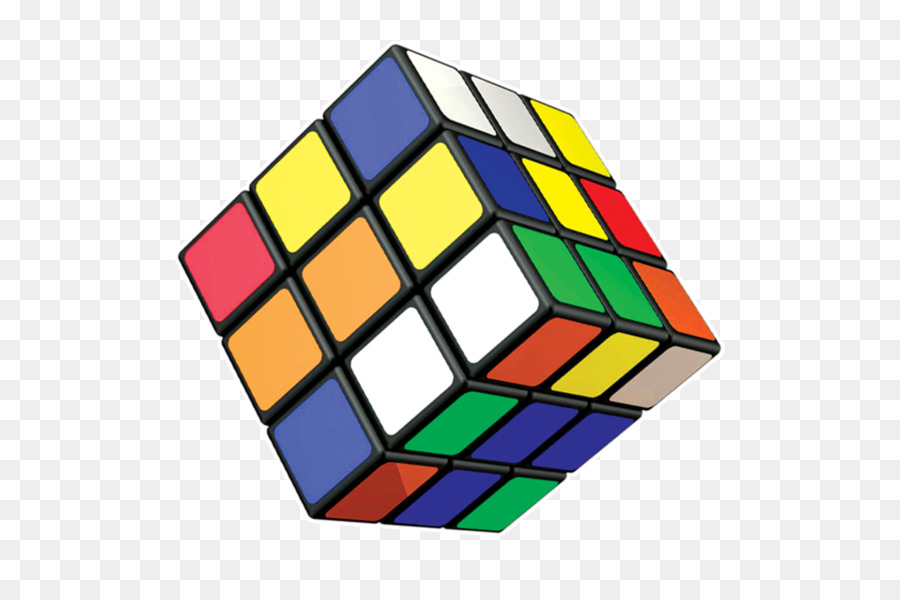 Rubik's Cube，Coloré PNG