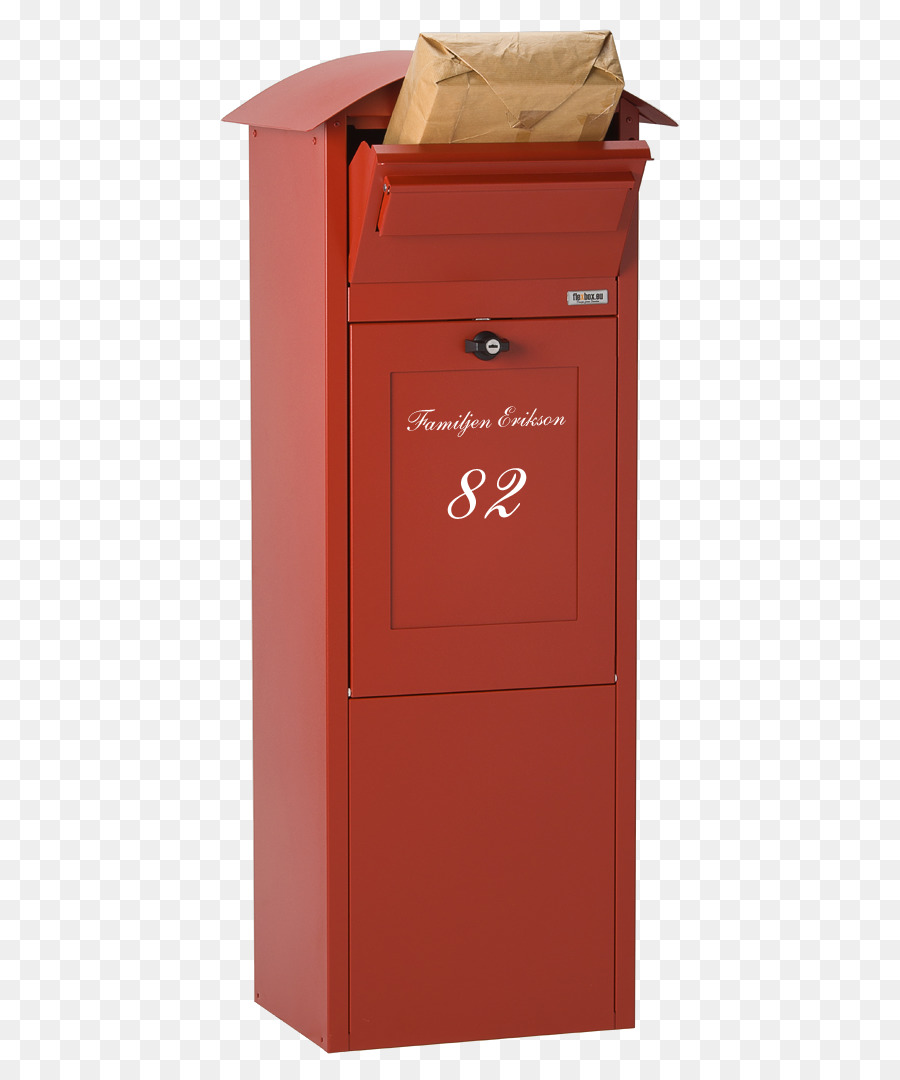 Boîte Aux Lettres Rouge，Mail PNG