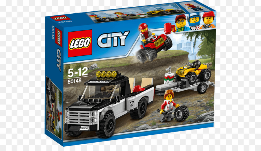 Lego 60148 Ville De Vtt De L équipe De Course，Lego City PNG